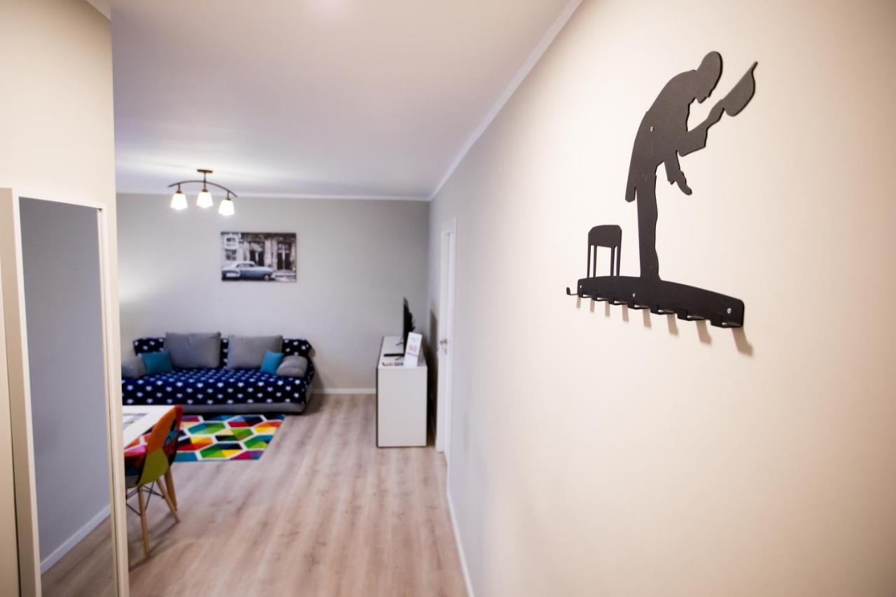 Travel Homzzz Central Apartments - Tusnad Târgu-Mureş Exterior foto